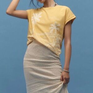 NWOT Anthropologie X Wild Fever Studio French
Riviera Graphic Tee